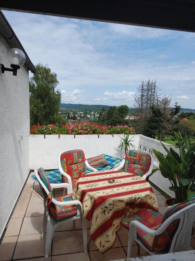 Ferienwohnung Mit Aussicht Saarbrücken Esterno foto